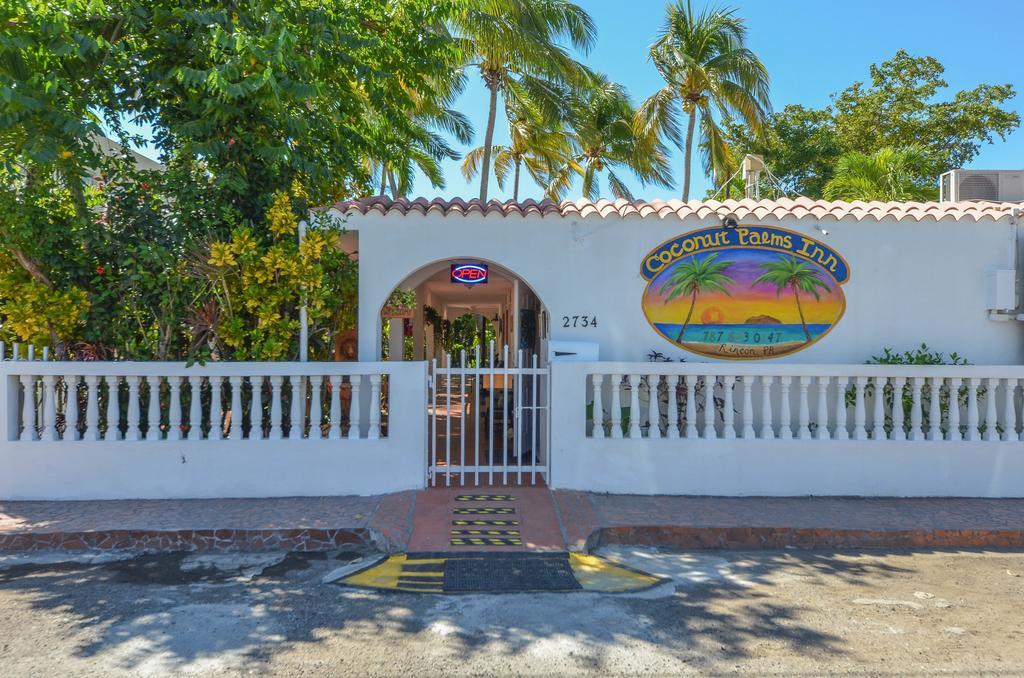 Coconut Palms Inn Rincon Εξωτερικό φωτογραφία